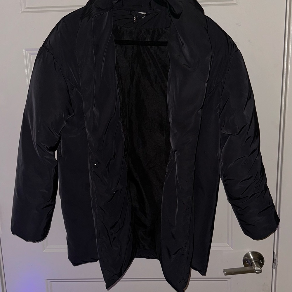 Black Puffer Jacket